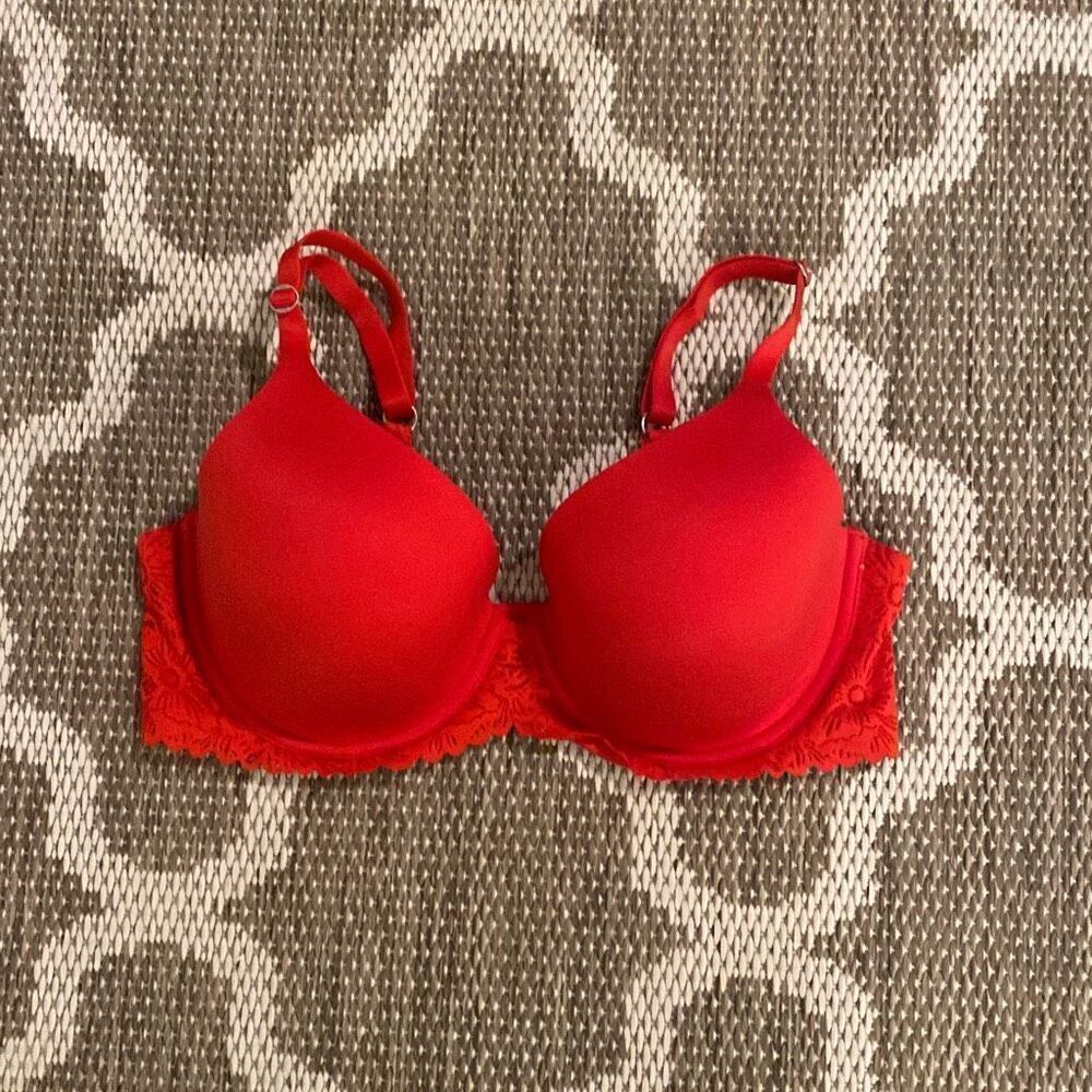 Aerie Bra women’s size 36DD real Sunnie full coverage bra ￼